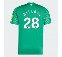 Newcastle United Joe Willock #28 Koszulka Wyjazdowa 2025-26 Krótki Rękaw